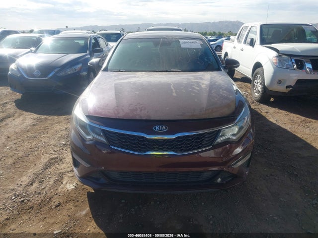 KIA Optima Lx 2019 5XXGT4L37KG333607 Image 6