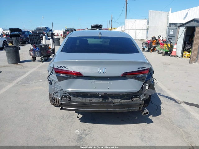 Honda Civic Sport 2026 2HGFE2F55TH538849 Image 17