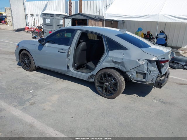 Honda Civic Sport 2026 2HGFE2F55TH538849 Image 3