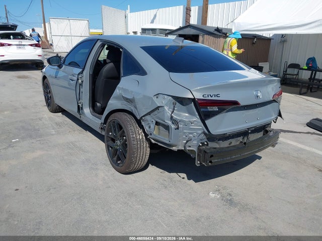 Honda Civic Sport 2026 2HGFE2F55TH538849 Image 6