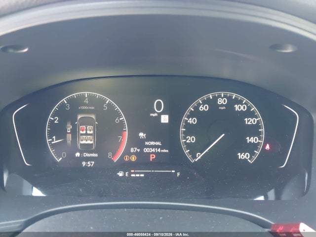 Honda Civic Sport 2026 2HGFE2F55TH538849 Image 7