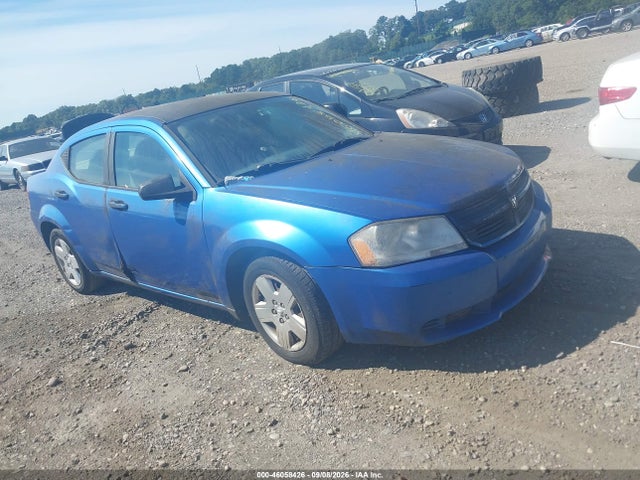 Aukcja sprzedaży 2008 Dodge Avenger Se, vin: 1B3LC46K98N575217, numer aukcji: 46058426