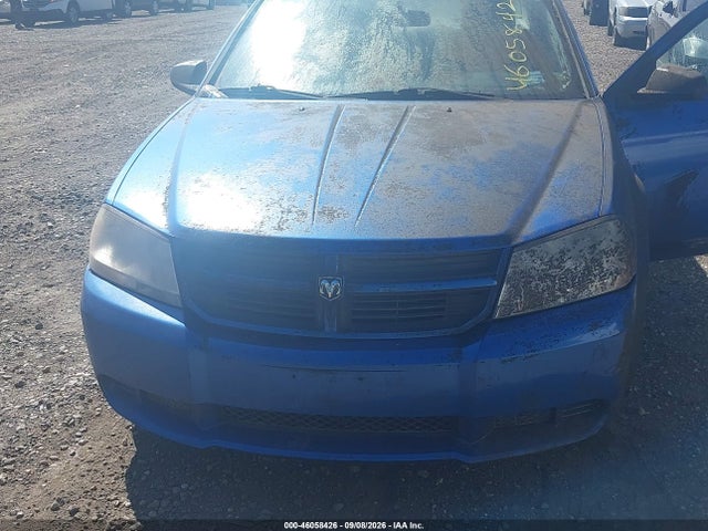Продажа на аукционе авто 2008 Dodge Avenger Se, vin: 1B3LC46K98N575217, номер лота: 46058426