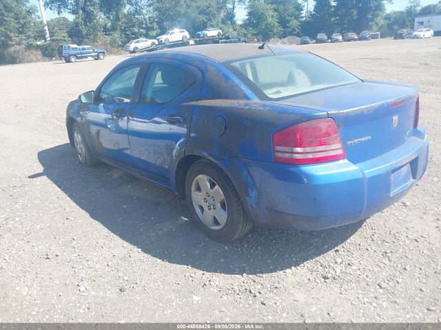 Продажа на аукционе авто 2008 Dodge Avenger Se, vin: 1B3LC46K98N575217, номер лота: 46058426
