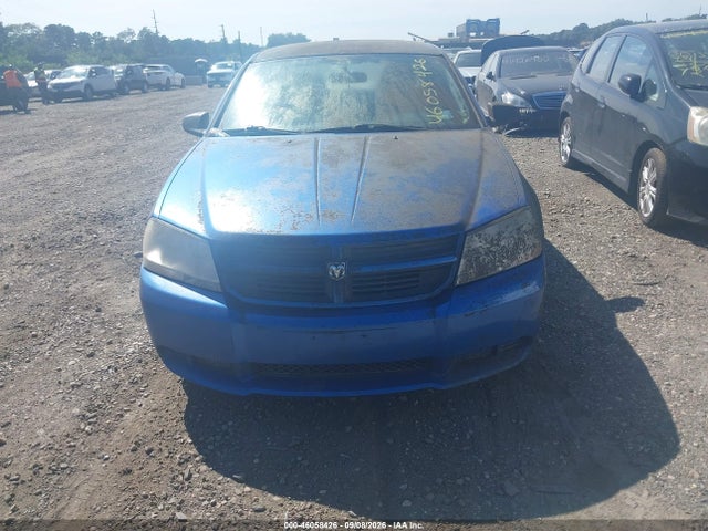 Продажа на аукционе авто 2008 Dodge Avenger Se, vin: 1B3LC46K98N575217, номер лота: 46058426