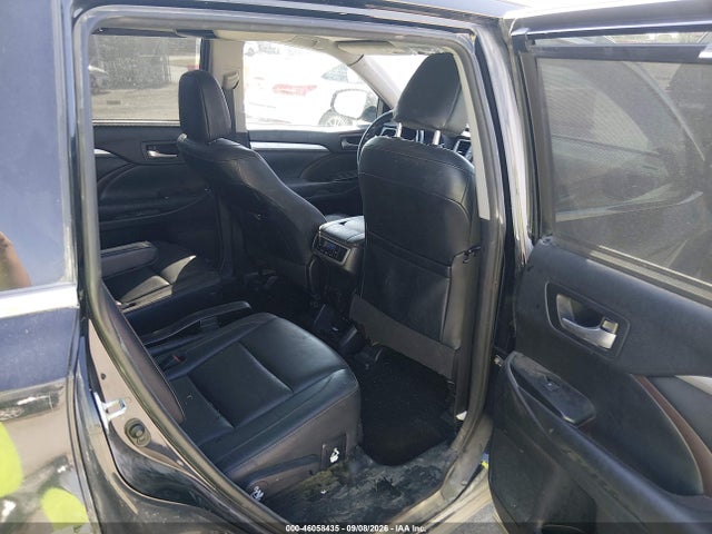 46058435 :رقم المزاد ، 5TDJZRFH6HS512401 vin ، 2017 Toyota Highlander Xle مزاد بيع