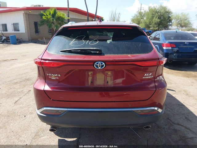 JTEAAAAH7MJ022536 Toyota Venza Xle