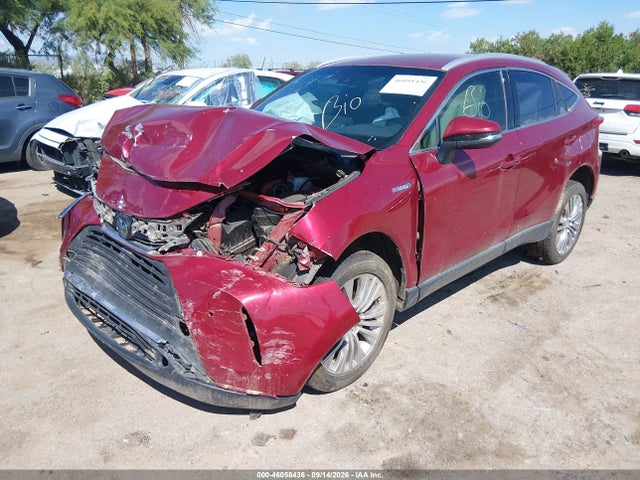 JTEAAAAH7MJ022536 Toyota Venza Xle