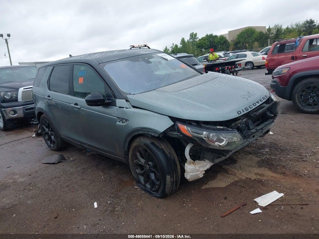 Auction sale of the 2016 Land Rover Discovery Sport Hse, vin: SALCR2BGXGH553803, lot number: 46058441