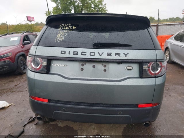 Продаж на аукціоні авто 2016 Land Rover Discovery Sport Hse, vin: SALCR2BGXGH553803, номер лоту: 46058441