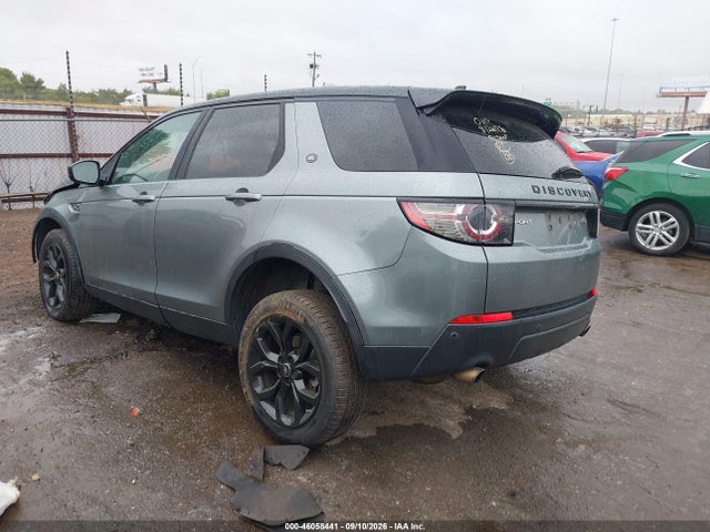 Продаж на аукціоні авто 2016 Land Rover Discovery Sport Hse, vin: SALCR2BGXGH553803, номер лоту: 46058441