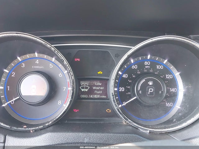 Продаж на аукціоні авто 2013 Hyundai Sonata Se 2.0t, vin: 5NPEC4AB7DH753537, номер лоту: 46058444