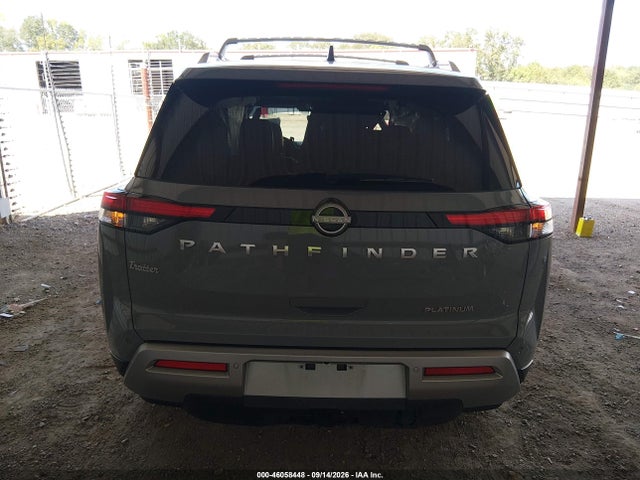 Aukcja sprzedaży 2025 Nissan Pathfinder Platinum Fwd, vin: 5N1DR3DH3SC222084, numer aukcji: 46058448