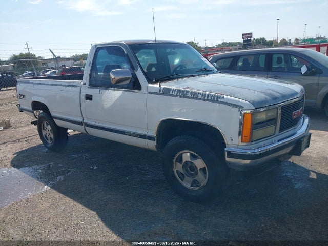 Продаж на аукціоні авто 1993 Gmc Sierra K1500, vin: 1GTEK14K2PZ527979, номер лоту: 46058453