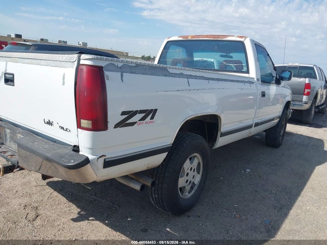 Продаж на аукціоні авто 1993 Gmc Sierra K1500, vin: 1GTEK14K2PZ527979, номер лоту: 46058453