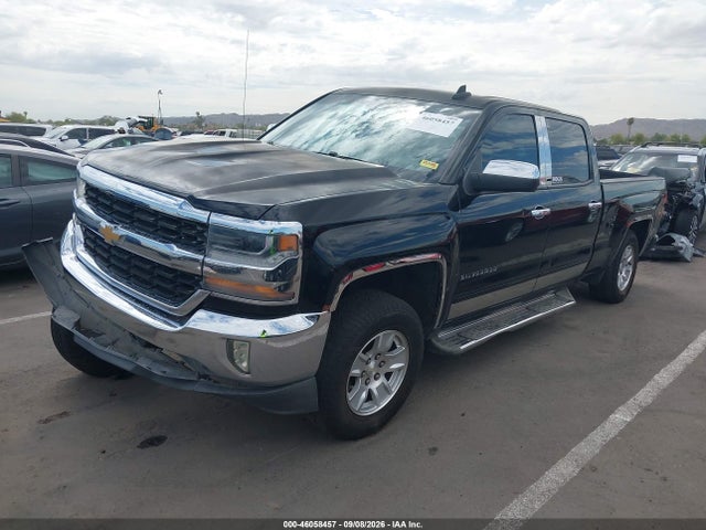 Aukcja sprzedaży 2017 Chevrolet Silverado 1500 Lt, vin: 3GCPCREC2HG120984, numer aukcji: 46058457