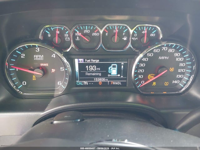 Aukcja sprzedaży 2017 Chevrolet Silverado 1500 Lt, vin: 3GCPCREC2HG120984, numer aukcji: 46058457