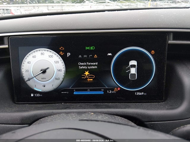 2023 Hyundai Santa Cruz Limited მანქანა იყიდება აუქციონზე, vin: 5NTJEDAF7PH067046, აუქციონის ნომერი: 46058460