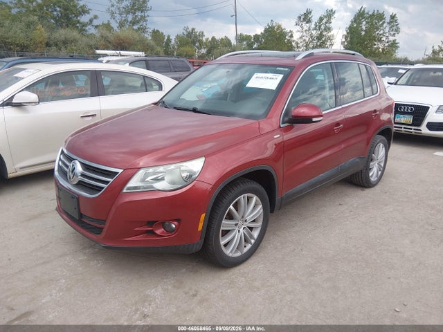 46058465 :رقم المزاد ، WVGAV7AX7AW003580 vin ، 2010 Volkswagen Tiguan Wolfsburg Edition مزاد بيع