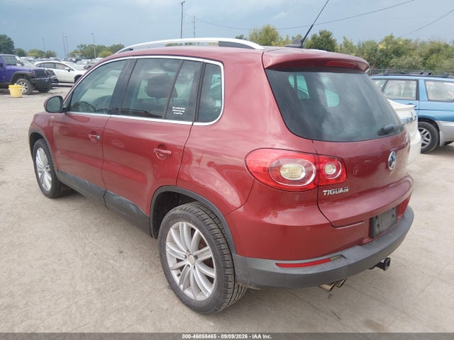 46058465 :رقم المزاد ، WVGAV7AX7AW003580 vin ، 2010 Volkswagen Tiguan Wolfsburg Edition مزاد بيع