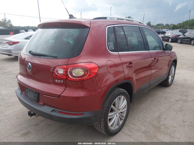 46058465 :رقم المزاد ، WVGAV7AX7AW003580 vin ، 2010 Volkswagen Tiguan Wolfsburg Edition مزاد بيع