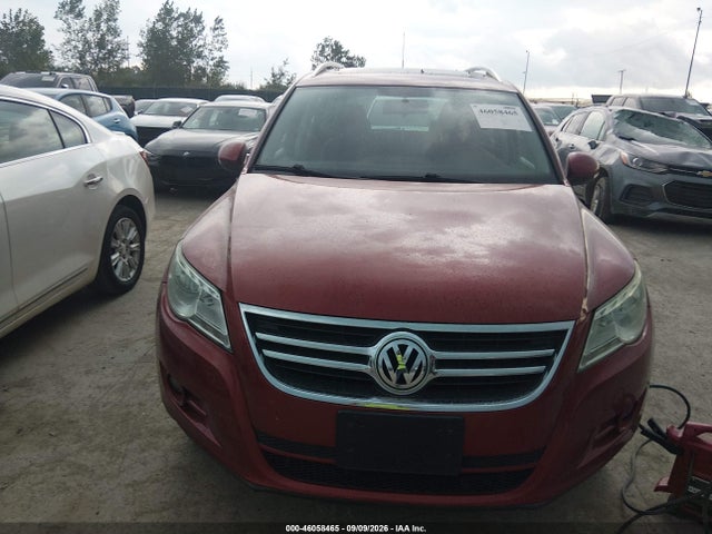 46058465 :رقم المزاد ، WVGAV7AX7AW003580 vin ، 2010 Volkswagen Tiguan Wolfsburg Edition مزاد بيع