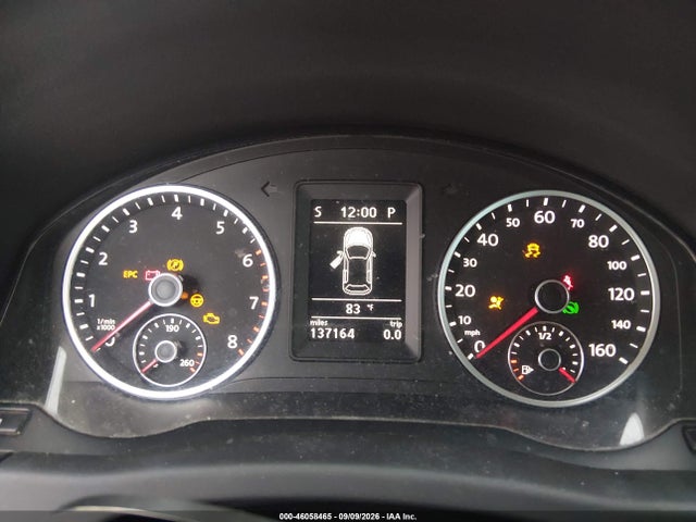 46058465 :رقم المزاد ، WVGAV7AX7AW003580 vin ، 2010 Volkswagen Tiguan Wolfsburg Edition مزاد بيع