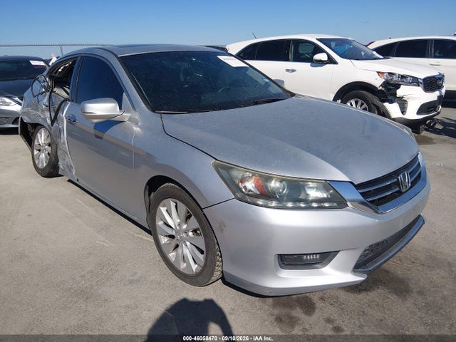 46058470 :رقم المزاد ، 1HGCR3F86FA030870 vin ، 2015 Honda Accord Ex-l V-6 مزاد بيع