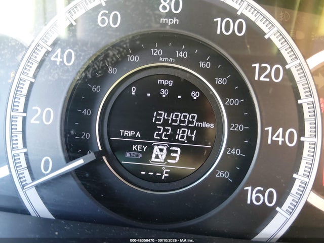 Aukcja sprzedaży 2015 Honda Accord Ex-l V-6, vin: 1HGCR3F86FA030870, numer aukcji: 46058470