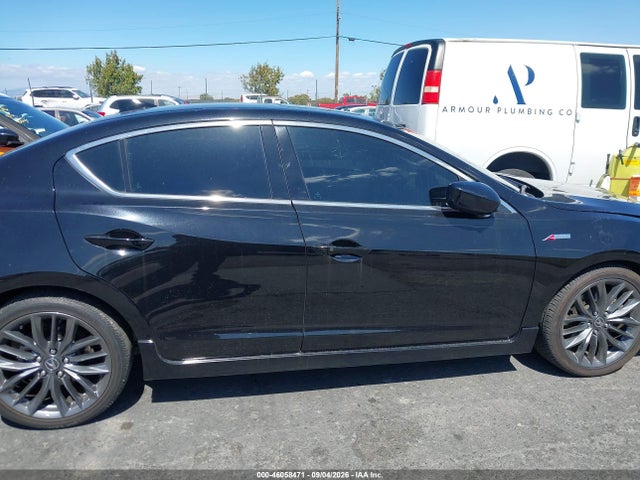 2022 Acura Ilx Premium   A-spec Packages/technology   A-spec Packages მანქანა იყიდება აუქციონზე, vin: 19UDE2F85NA006438, აუქციონის ნომერი: 46058471