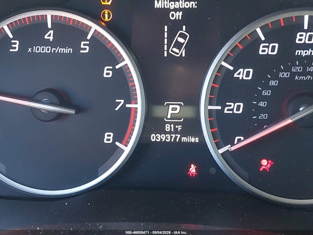 2022 Acura Ilx Premium   A-spec Packages/technology   A-spec Packages მანქანა იყიდება აუქციონზე, vin: 19UDE2F85NA006438, აუქციონის ნომერი: 46058471