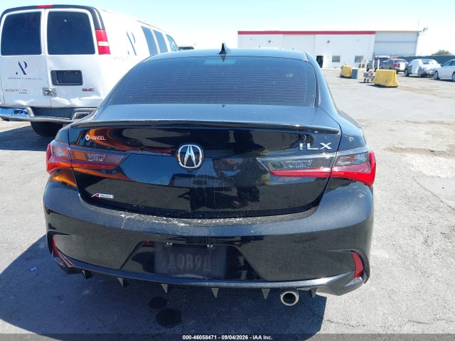 2022 Acura Ilx Premium   A-spec Packages/technology   A-spec Packages მანქანა იყიდება აუქციონზე, vin: 19UDE2F85NA006438, აუქციონის ნომერი: 46058471