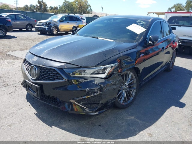 2022 Acura Ilx Premium   A-spec Packages/technology   A-spec Packages მანქანა იყიდება აუქციონზე, vin: 19UDE2F85NA006438, აუქციონის ნომერი: 46058471