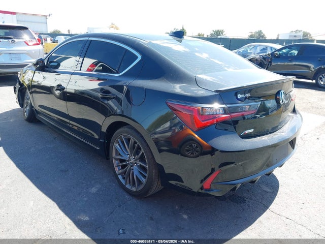 2022 Acura Ilx Premium   A-spec Packages/technology   A-spec Packages მანქანა იყიდება აუქციონზე, vin: 19UDE2F85NA006438, აუქციონის ნომერი: 46058471