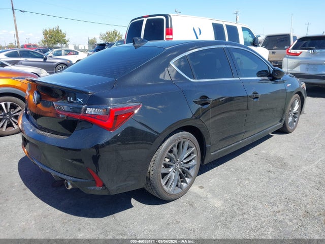 2022 Acura Ilx Premium   A-spec Packages/technology   A-spec Packages მანქანა იყიდება აუქციონზე, vin: 19UDE2F85NA006438, აუქციონის ნომერი: 46058471