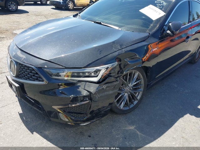 2022 Acura Ilx Premium   A-spec Packages/technology   A-spec Packages მანქანა იყიდება აუქციონზე, vin: 19UDE2F85NA006438, აუქციონის ნომერი: 46058471