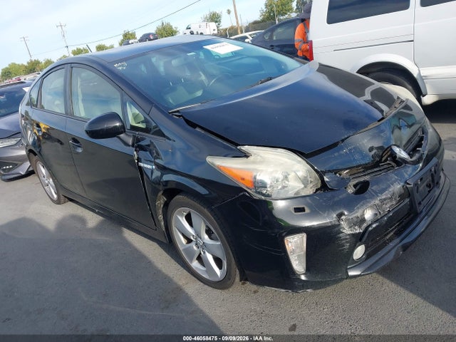 Aukcja sprzedaży 2013 Toyota Prius Five, vin: JTDKN3DU2D1729481, numer aukcji: 46058475