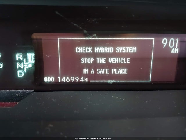 Aukcja sprzedaży 2013 Toyota Prius Five, vin: JTDKN3DU2D1729481, numer aukcji: 46058475