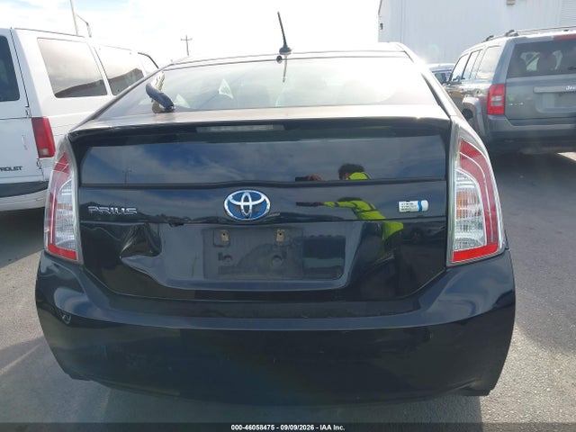 Aukcja sprzedaży 2013 Toyota Prius Five, vin: JTDKN3DU2D1729481, numer aukcji: 46058475