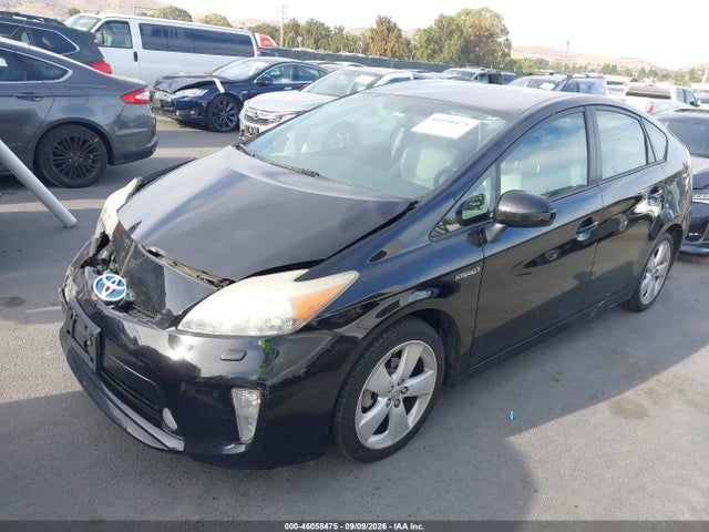 Aukcja sprzedaży 2013 Toyota Prius Five, vin: JTDKN3DU2D1729481, numer aukcji: 46058475