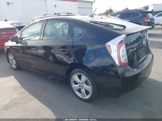 Aukcja sprzedaży 2013 Toyota Prius Five, vin: JTDKN3DU2D1729481, numer aukcji: 46058475