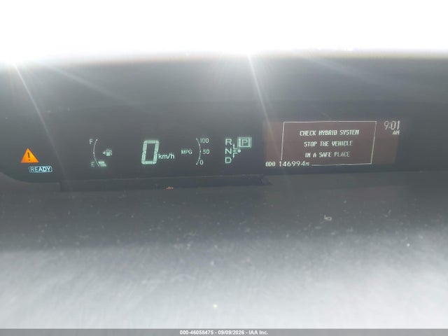 Aukcja sprzedaży 2013 Toyota Prius Five, vin: JTDKN3DU2D1729481, numer aukcji: 46058475
