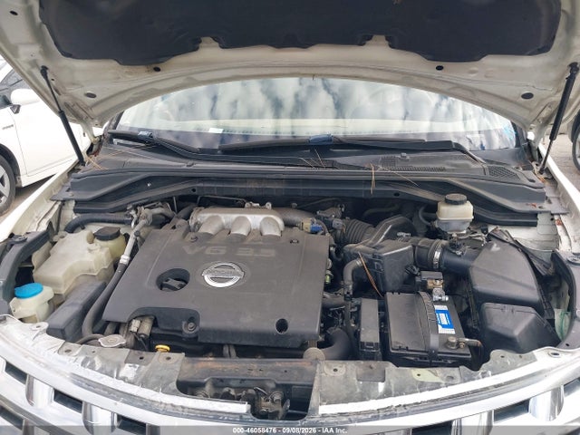 46058476 :رقم المزاد ، JN8AZ08T75W304461 vin ، 2005 Nissan Murano S مزاد بيع