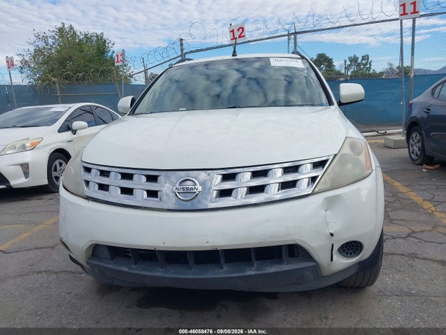 46058476 :رقم المزاد ، JN8AZ08T75W304461 vin ، 2005 Nissan Murano S مزاد بيع