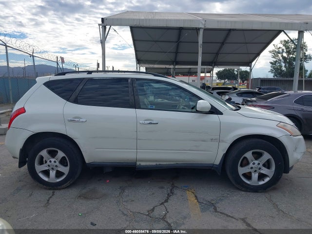 46058476 :رقم المزاد ، JN8AZ08T75W304461 vin ، 2005 Nissan Murano S مزاد بيع