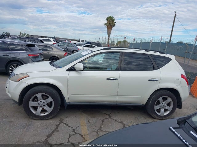 46058476 :رقم المزاد ، JN8AZ08T75W304461 vin ، 2005 Nissan Murano S مزاد بيع