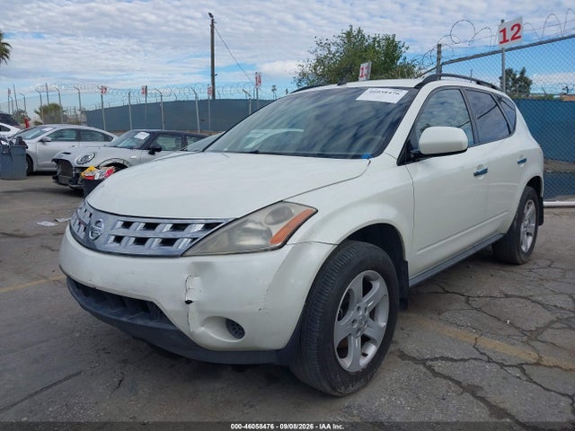 46058476 :رقم المزاد ، JN8AZ08T75W304461 vin ، 2005 Nissan Murano S مزاد بيع