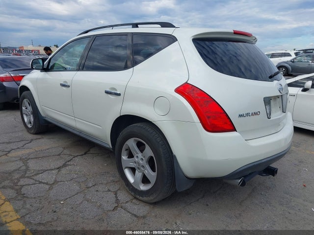 46058476 :رقم المزاد ، JN8AZ08T75W304461 vin ، 2005 Nissan Murano S مزاد بيع