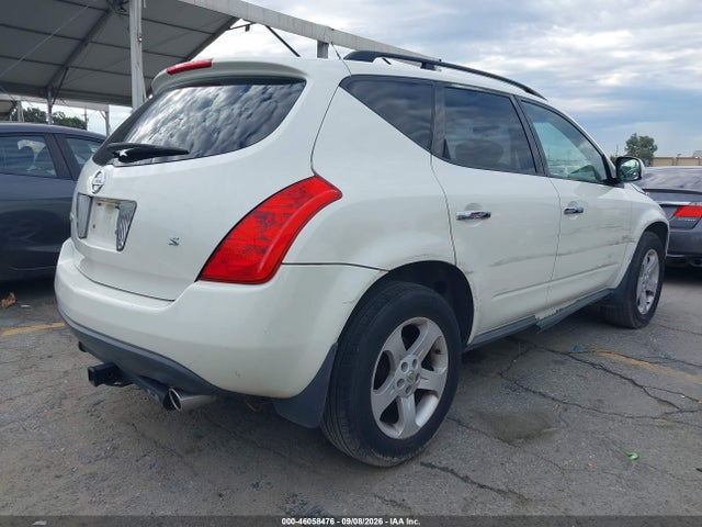 46058476 :رقم المزاد ، JN8AZ08T75W304461 vin ، 2005 Nissan Murano S مزاد بيع