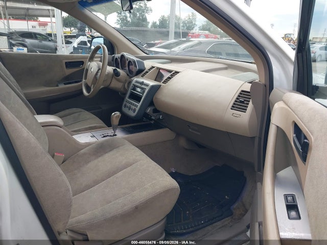 46058476 :رقم المزاد ، JN8AZ08T75W304461 vin ، 2005 Nissan Murano S مزاد بيع